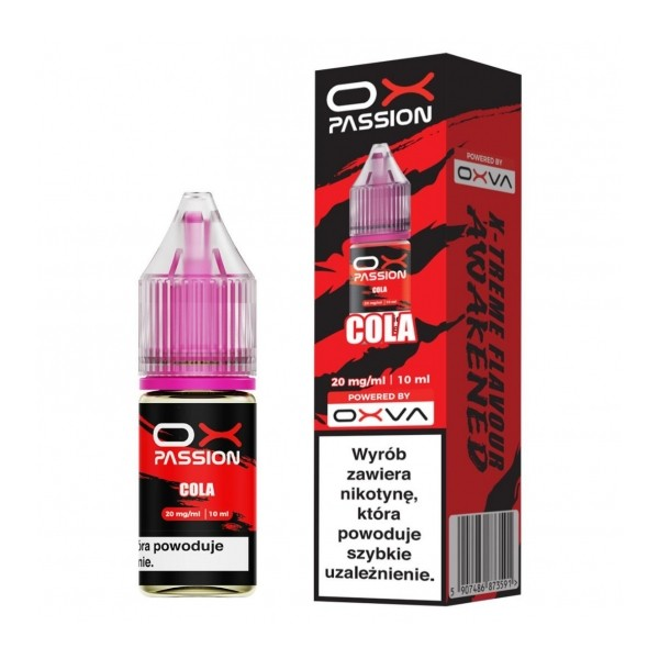 OX Passion 10ml Cola 20mg