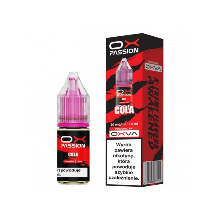 OX Passion 10ml Cola 20mg