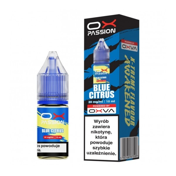 OX Passion 10ml Blue Citrus 20mg