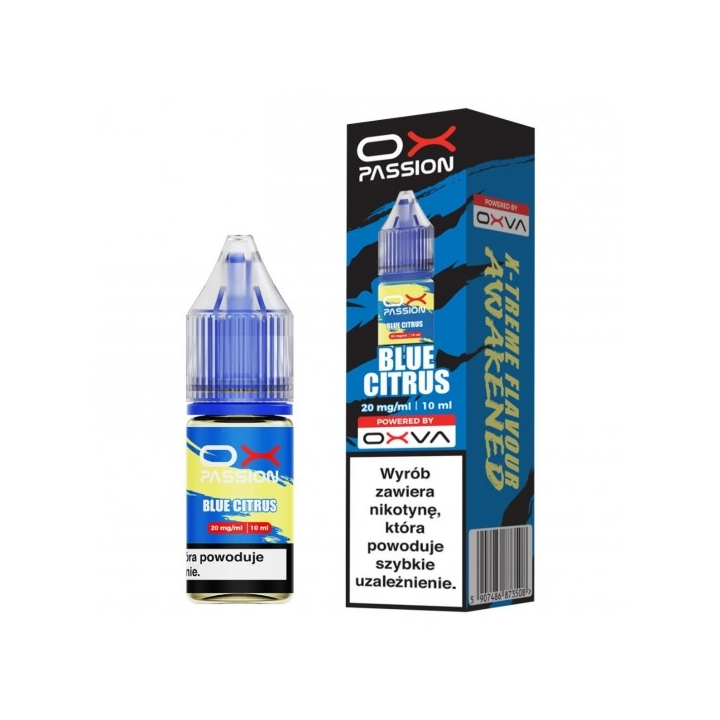 OX Passion 10ml Blue Citrus 20mg
