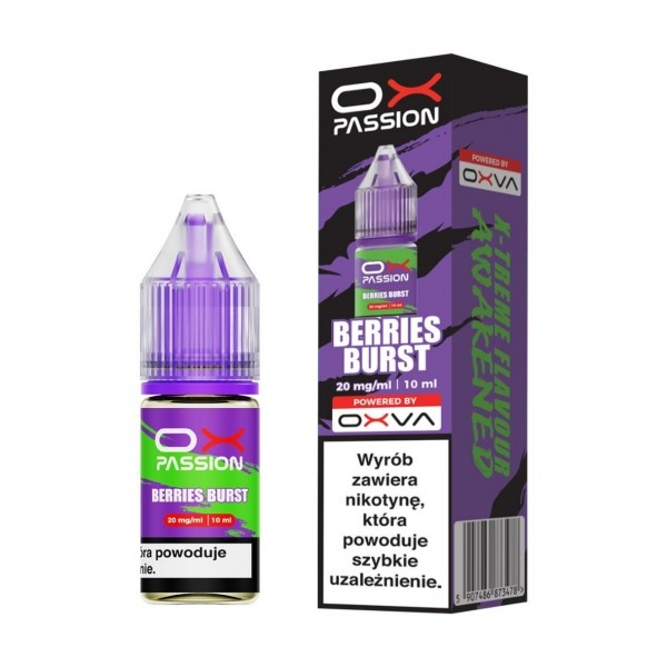 OX Passion 10ml Berries Burst 20mg