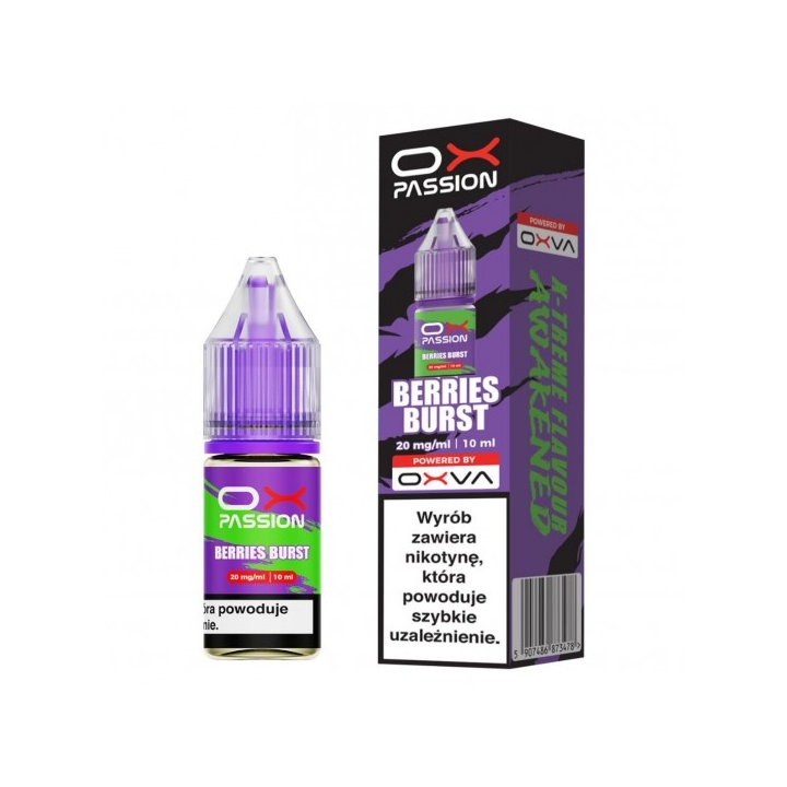 OX Passion 10ml Berries Burst 20mg