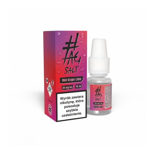 TAG SALT Drinks Red Grape Lime 10ml 20mg