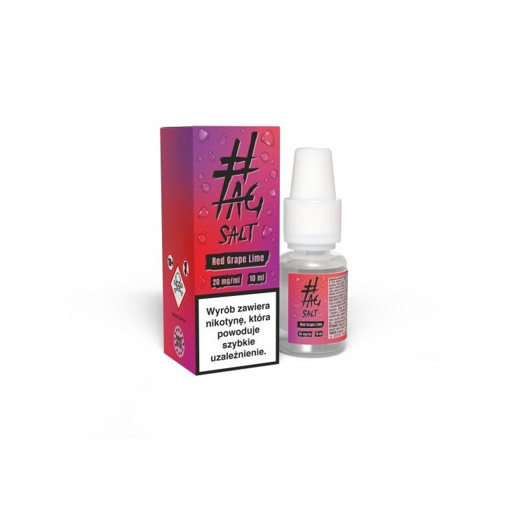 TAG SALT Drinks Red Grape Lime 10ml 20mg