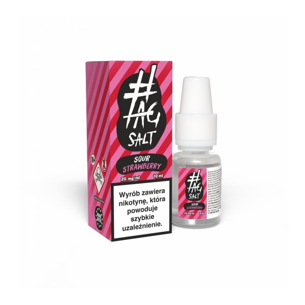 TAG SALT Sour Strawberry 10ml 20mg