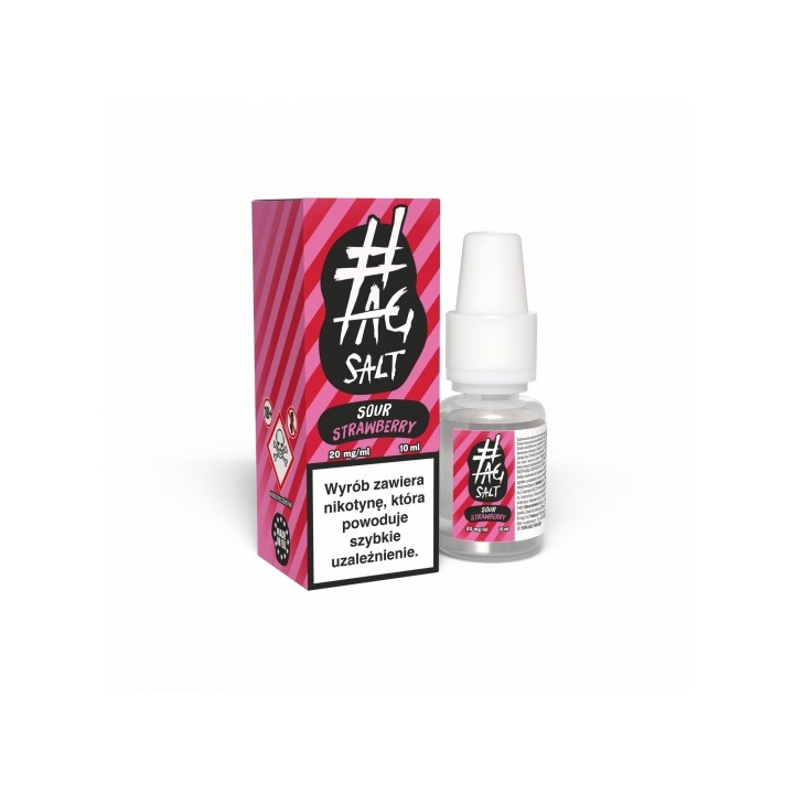 TAG SALT Sour Strawberry 10ml 20mg