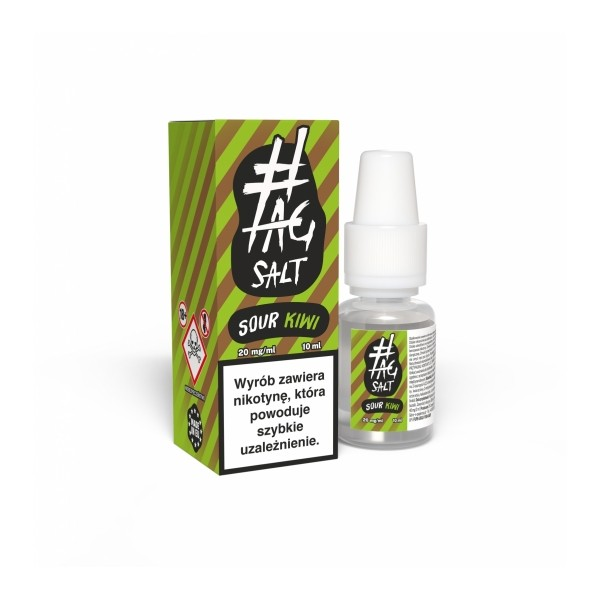 TAG SALT Sour Kiwi 10ml 20mg
