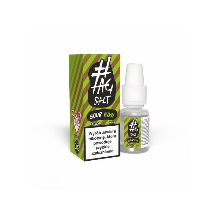 TAG SALT Sour Kiwi 10ml 20mg