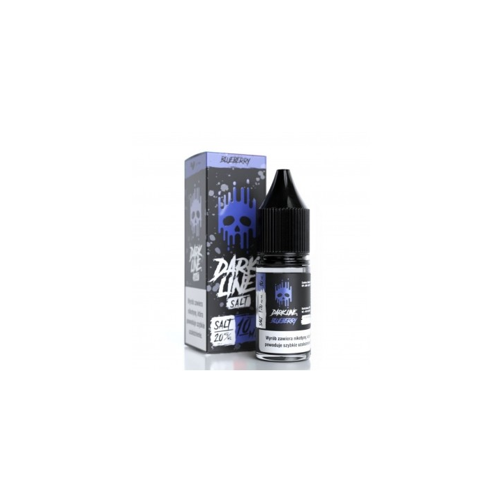 Dark Line Salt Blueberry 10ml 20mg