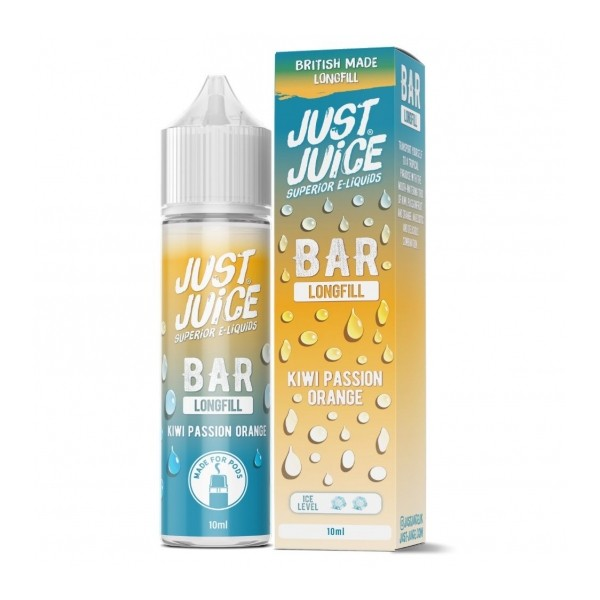 Just Juice 10/60ml Kiwi Passion Orange