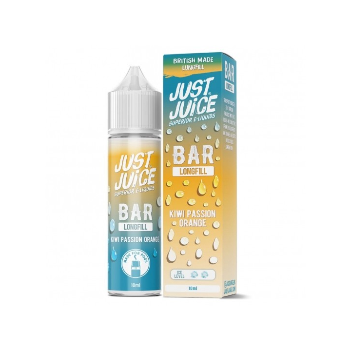 Just Juice 10/60ml Kiwi Passion Orange