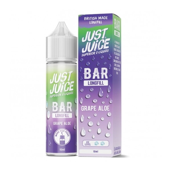 Just Juice 10/60ml Grape Aloe