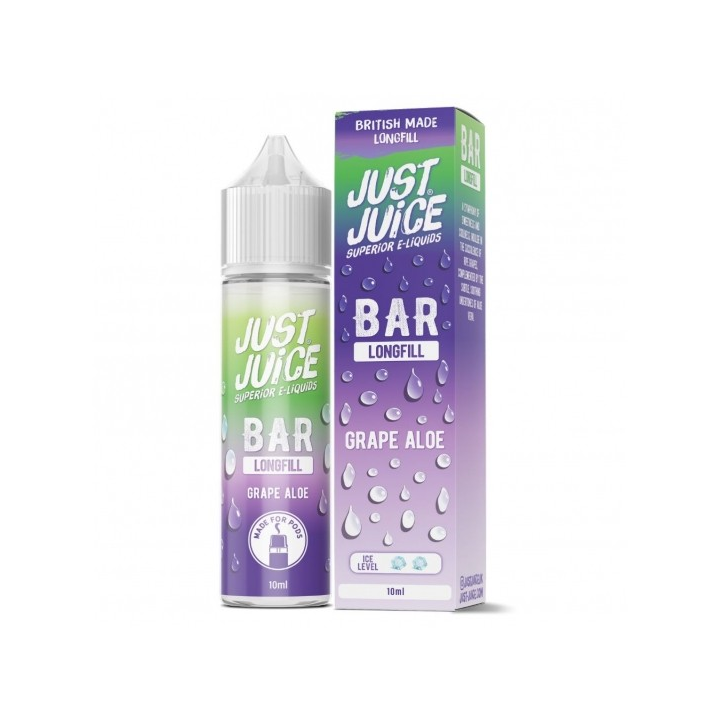Just Juice 10/60ml Grape Aloe
