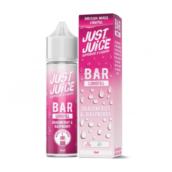 Just Juice 10/60ml dragonfruit raspberry