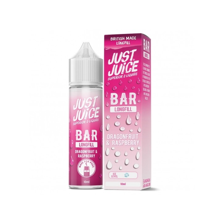 Just Juice 10/60ml dragonfruit raspberry