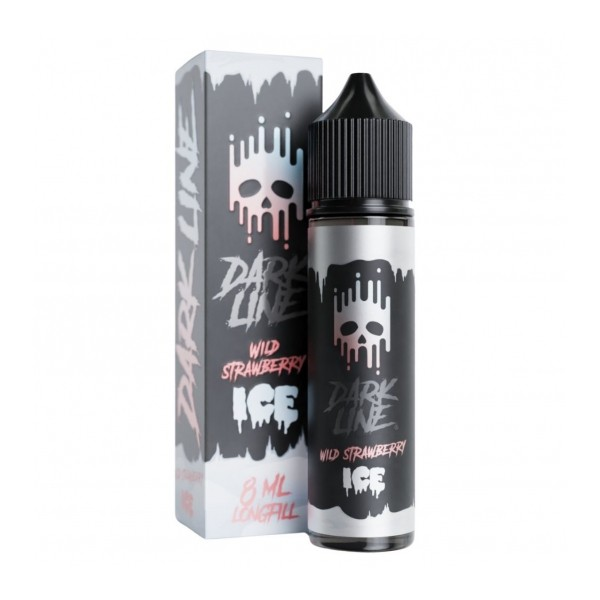 Dark Line Ice - Wild Strawberry - 8/60 ml
