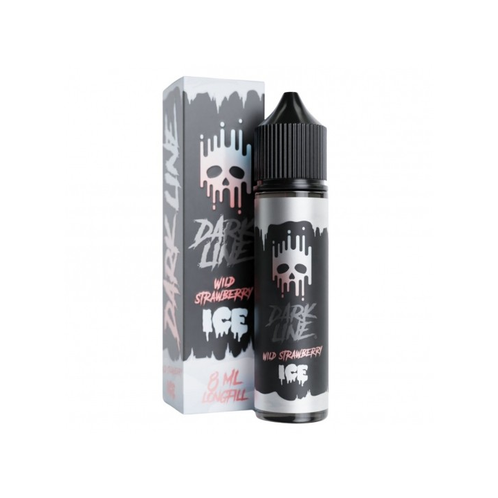 Dark Line Ice - Wild Strawberry - 8/60 ml