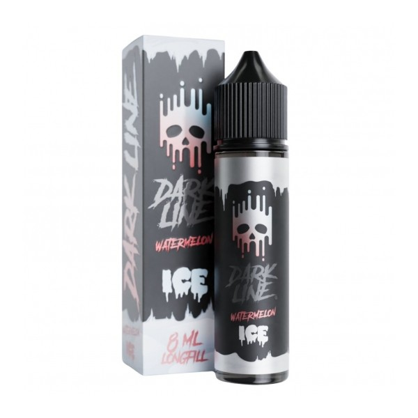 Dark Line Ice - Watermelon - 8/60 ml