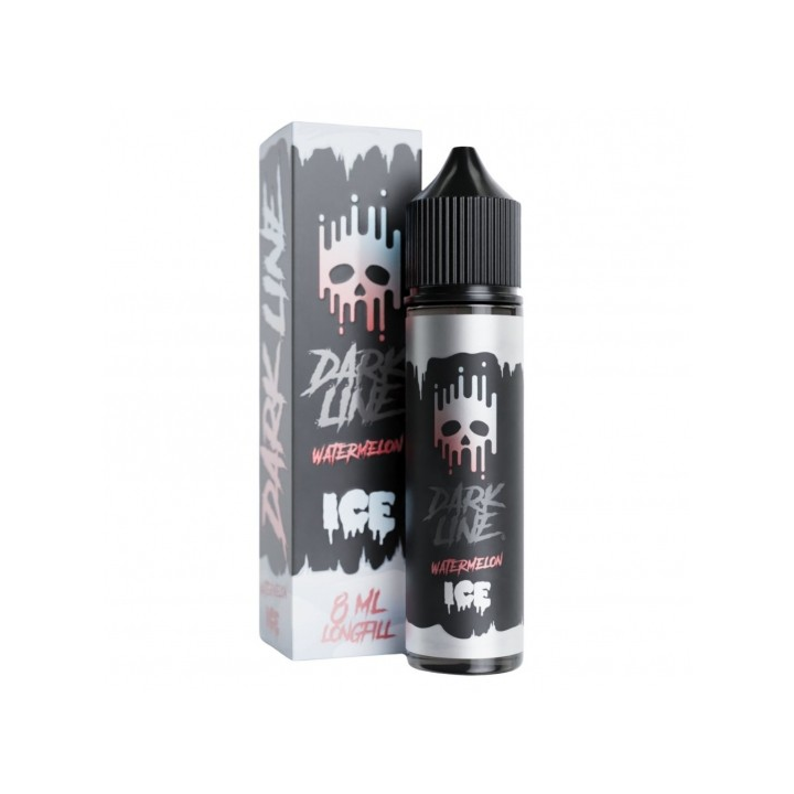 Dark Line Ice - Watermelon - 8/60 ml