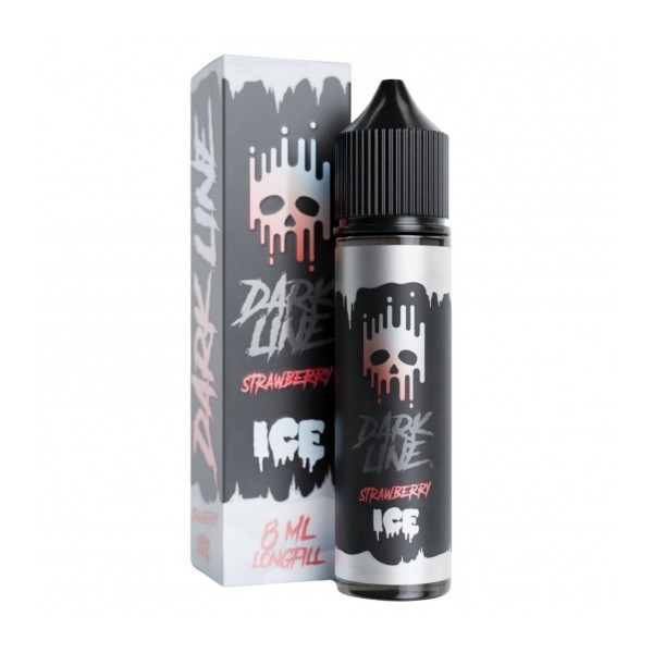 Dark Line Ice - Strawberry - 8/60 ml