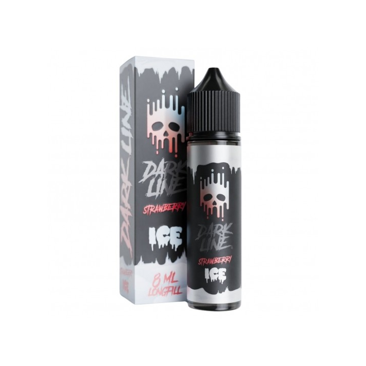 Dark Line Ice - Strawberry - 8/60 ml