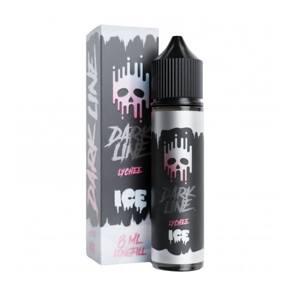 Dark Line Ice - Lychee - 8/60 ml