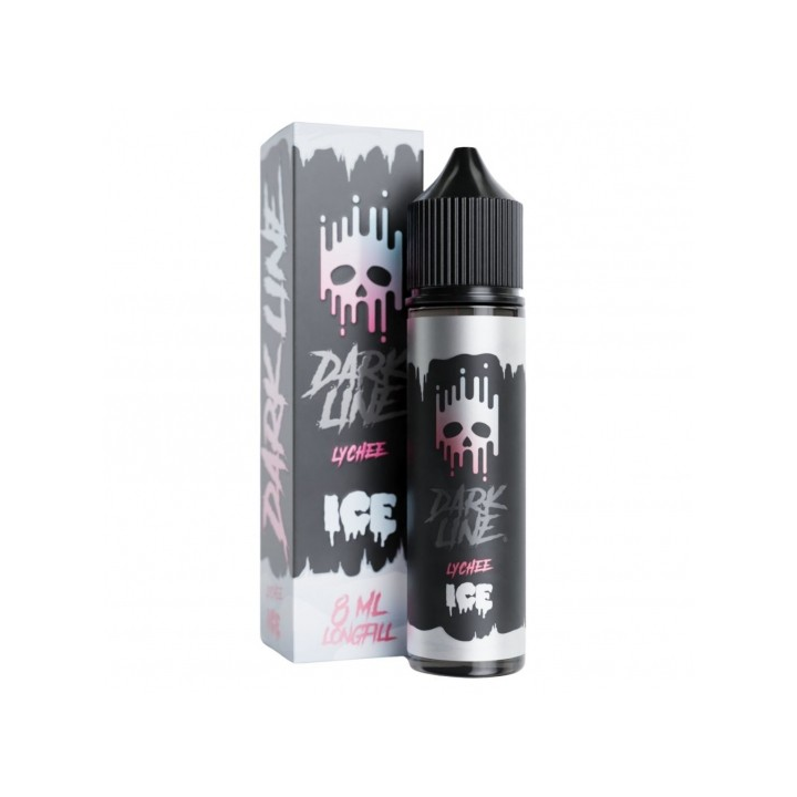 Dark Line Ice - Lychee - 8/60 ml