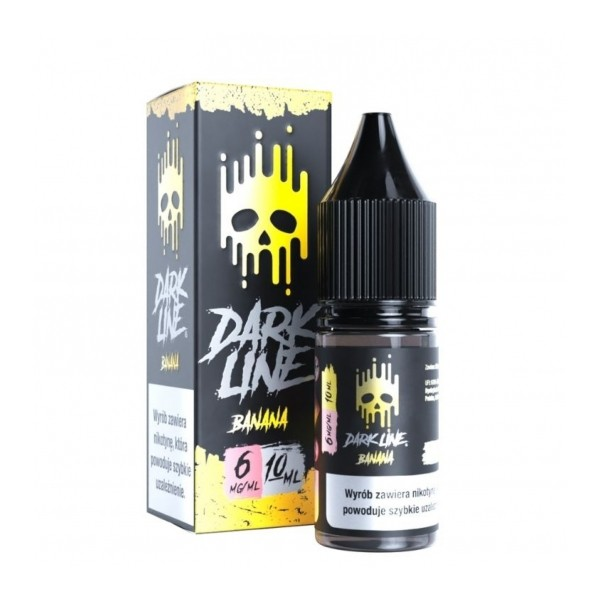 Dark Line 6mg Banana 10 ml