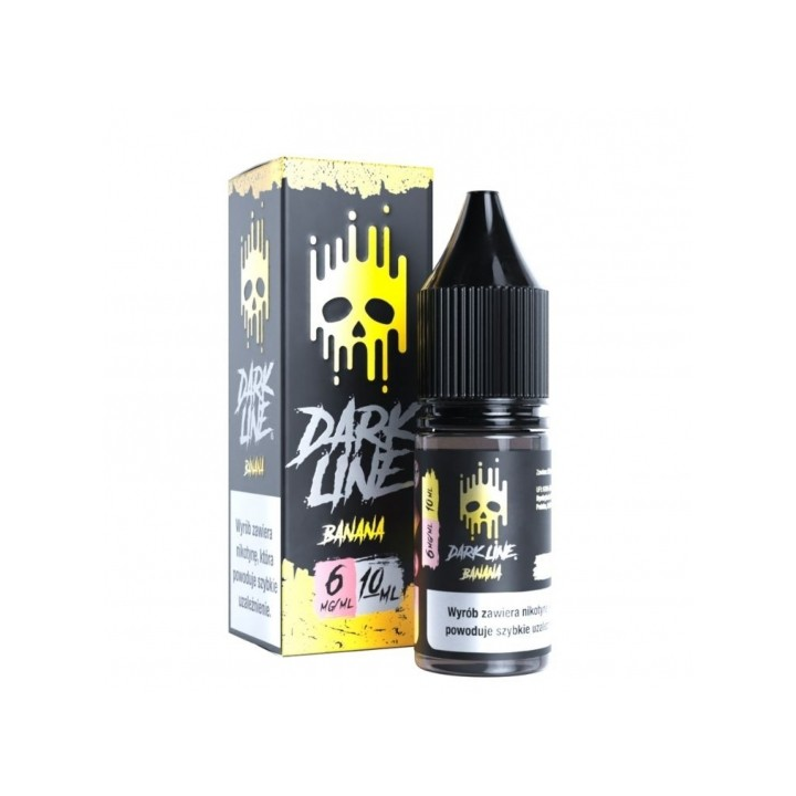 Dark Line 6mg Banana 10 ml