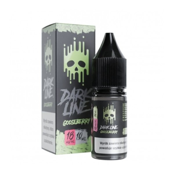 Dark Line 18mg Gooseberry 10ml