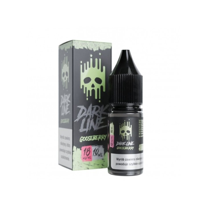 Dark Line 18mg Gooseberry 10ml