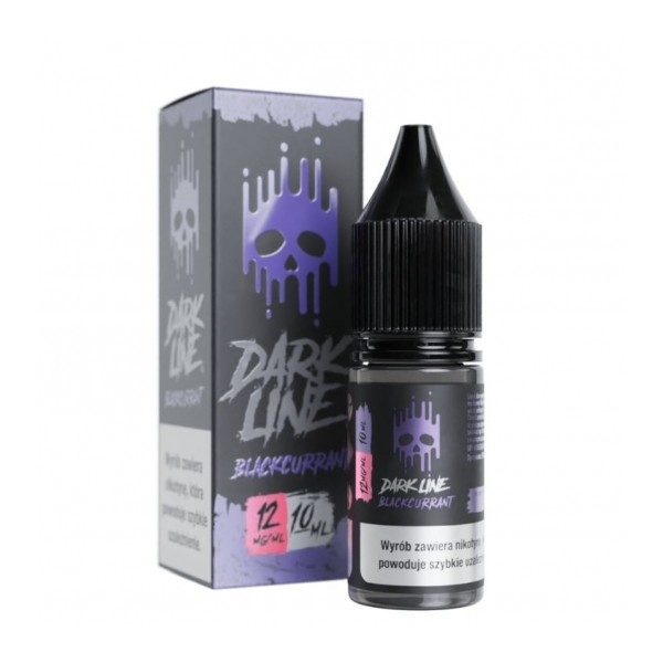 Dark Line 12mg Black Currant 10ml
