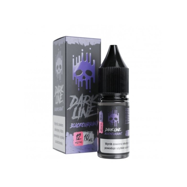 Dark Line 12mg Black Currant 10ml