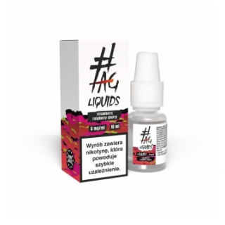 Tag Classic 10ml  Strawberry Raspberry Cherry  6mg