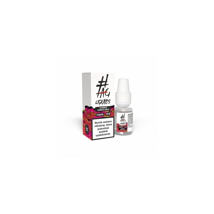 Tag Classic 10ml  Strawberry Raspberry Cherry  6mg