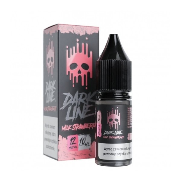 Dark Line 12mg Milk Strawberry 10ml