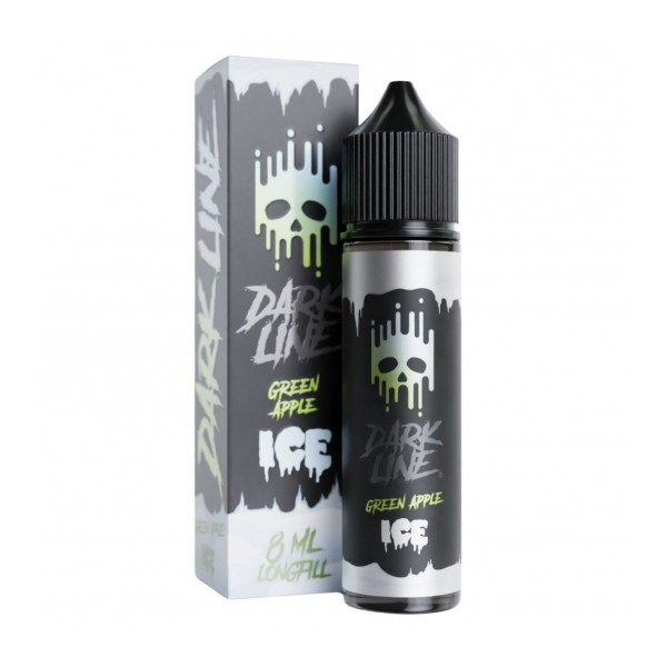 Dark Line Ice - Green Apple - 8/60 ml