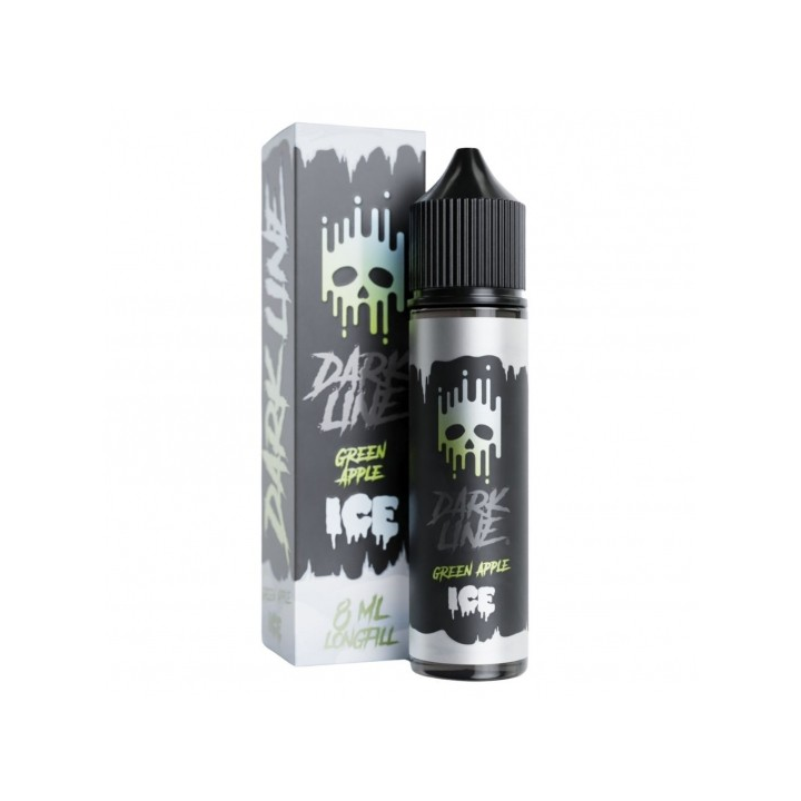 Dark Line Ice - Green Apple - 8/60 ml
