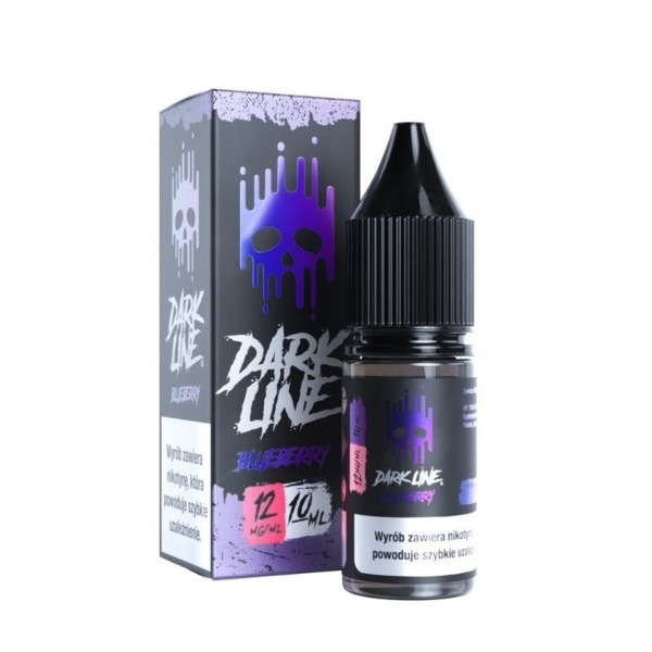 Dark Line 12mg Blueberry 10ml