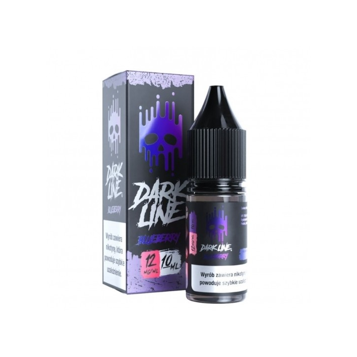 Dark Line 12mg Blueberry 10ml