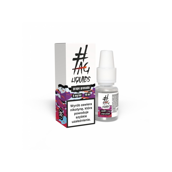 Tag Classic grape grenade 6mg 10ml
