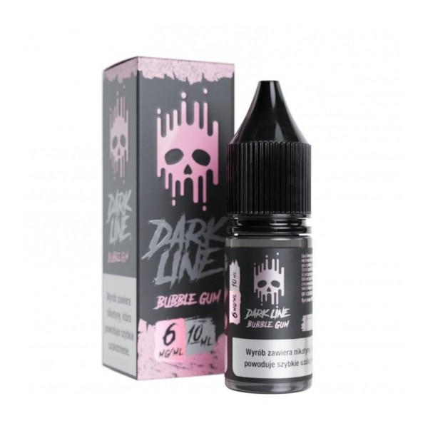 Dark Line 6mg Bubble Gum 10 ml