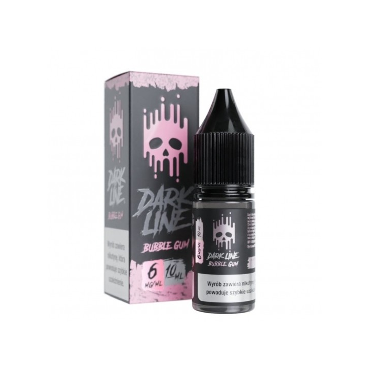 Dark Line 6mg Bubble Gum 10 ml