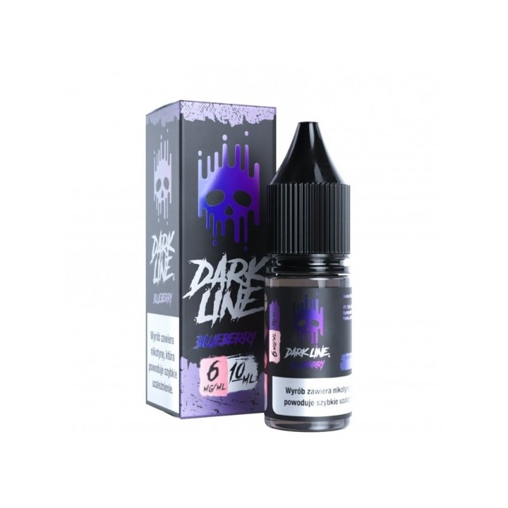 Dark Line 6mg Blueberry 10ml