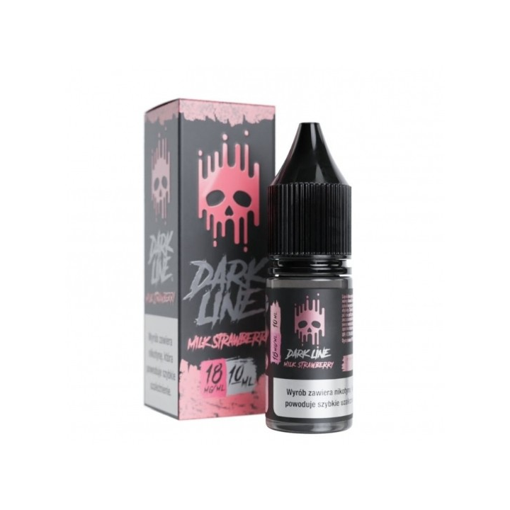 Dark Line 18mg Milk Strawberry 10ml