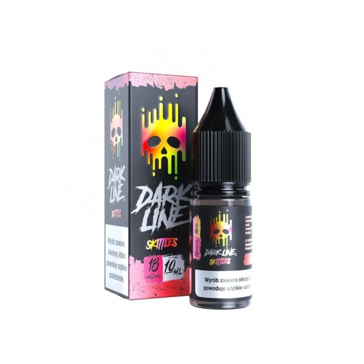Dark Line 18mg Skittles 10 ml