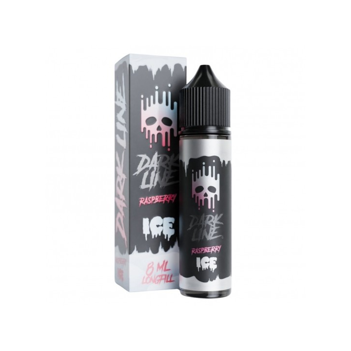 LONGFIILL Dark Line ICE - RASPBERRY 8 ML