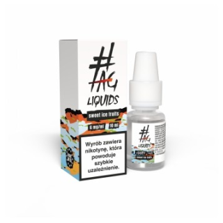 Tag Classic 10ml - Sweet Ice Fruits 6mg