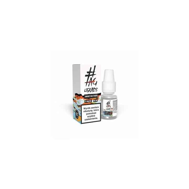 Tag Classic 10ml - Sweet Ice Fruits 6mg