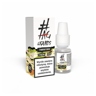 Tag Classic tropical juice 6mg 10ml